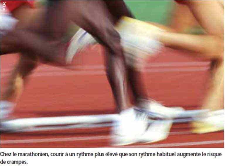 La crampe musculaire : Quelle origine ? – La médecine du sport