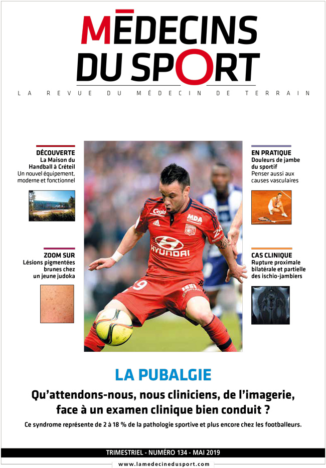 Médecins du Sport 134